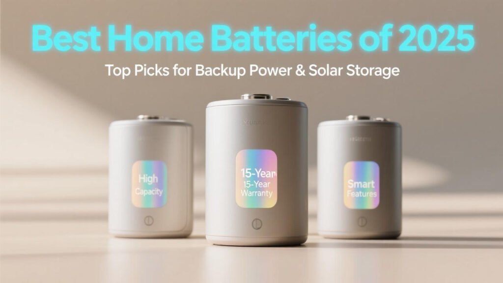 Best Home Batteries of 2025 Top Picks for Backup Power & Solar Storage1 Best Home Batteries of 2025 Top Picks for Backup Power & Solar Storage