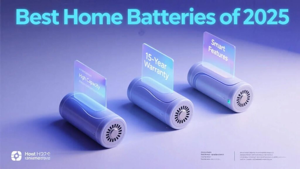 Best Home Batteries of 2025 Top Picks for Backup Power & Solar Storage3 Best Home Batteries of 2025 Top Picks for Backup Power & Solar Storage
