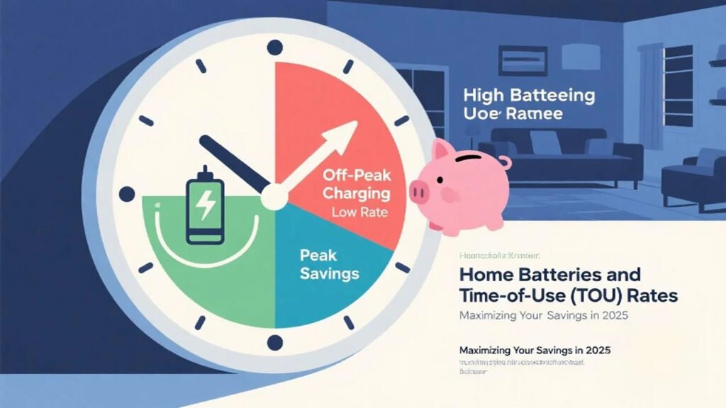 Home Batteries and Time-of-Use (TOU) Rates Maximizing Your Savings in 2025-2 Home Batteries and Time-of-Use (TOU) Rates Maximizing Your Savings in 2025