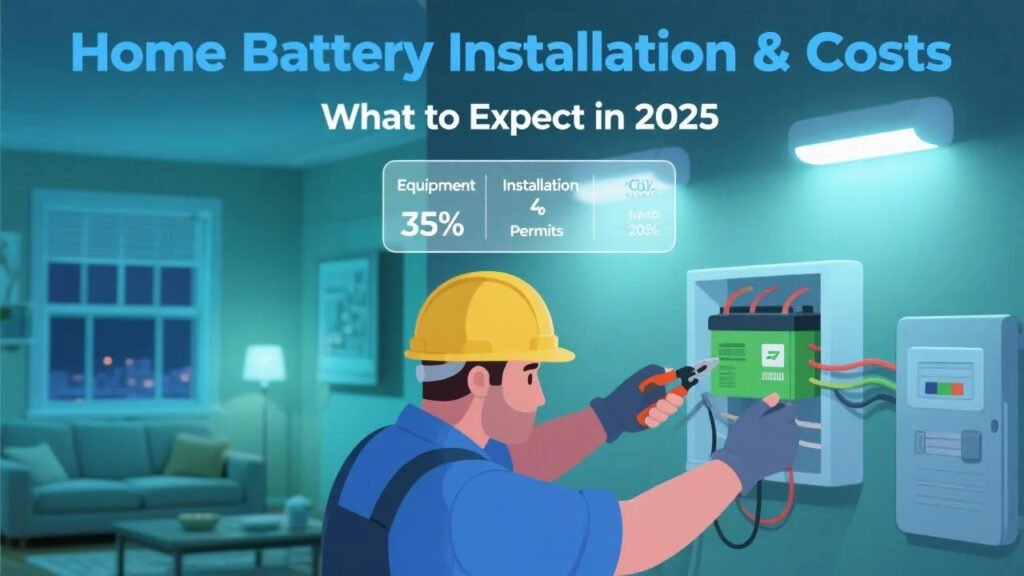 Home Battery Installation & Costs What to Expect in 2025-4 Home Battery Installation & Costs What to Expect in 2025