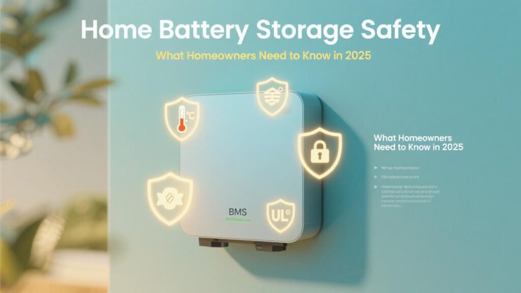 Home Battery Storage Safety What Homeowners Need to Know in 2025-3 Home Battery Storage Safety What Homeowners Need to Know in 2025