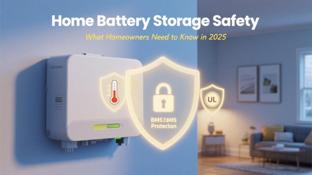 Home Battery Storage Safety What Homeowners Need to Know in 2025-4 Home Battery Storage Safety What Homeowners Need to Know in 2025