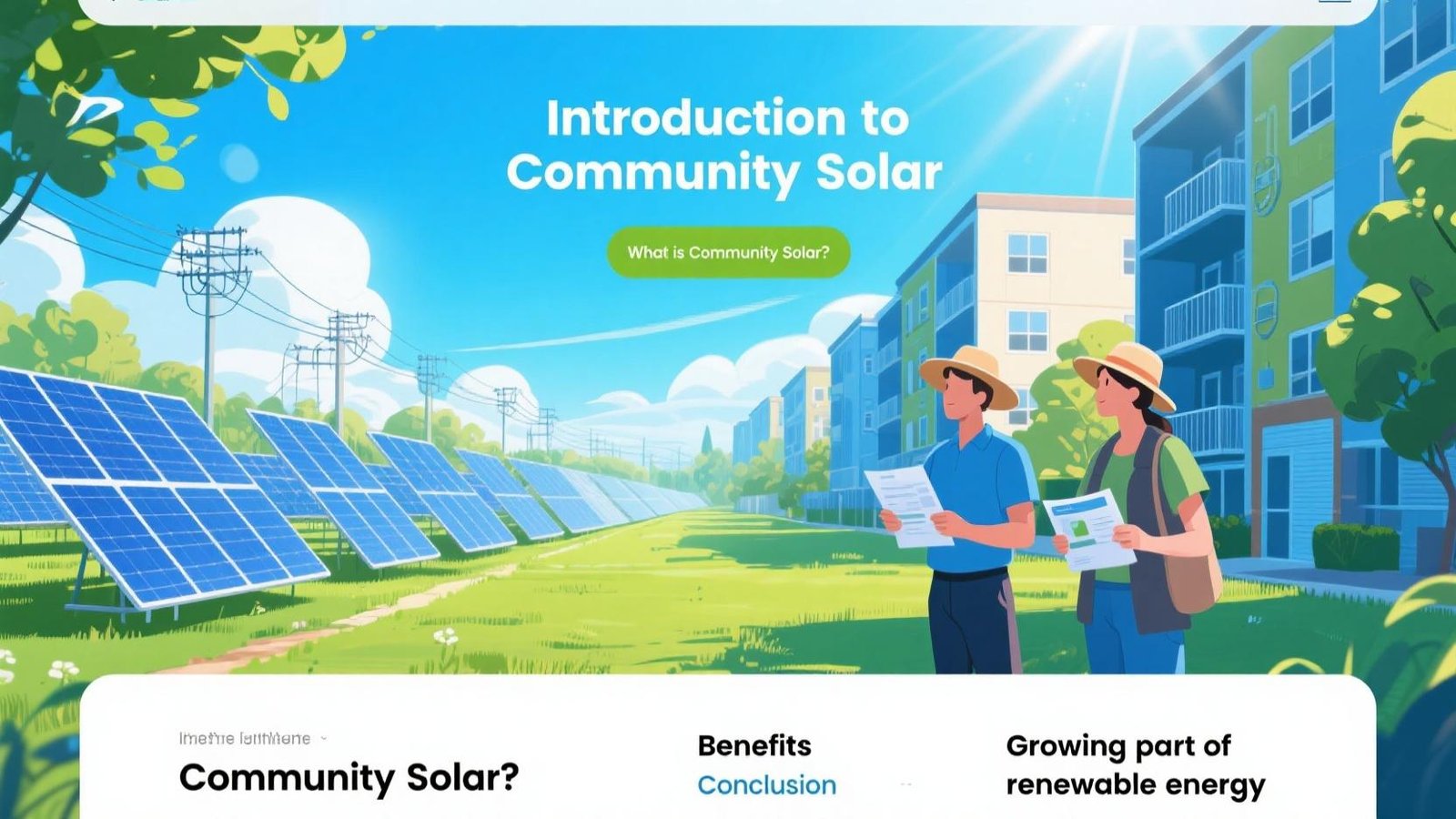 Introduction to Community Solar