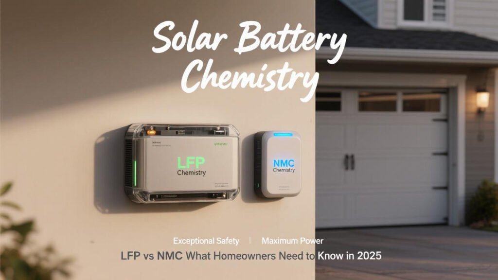 Solar Battery Chemistry,LFP vs NMC What Homeowners Need to Know in 2025-1 Solar Battery Chemistry,LFP vs NMC What Homeowners Need to Know in 2025