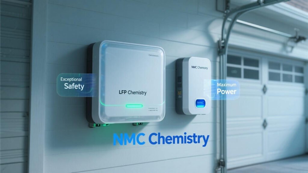 Solar Battery Chemistry,LFP vs NMC What Homeowners Need to Know in 2025-4 Solar Battery Chemistry,LFP vs NMC What Homeowners Need to Know in 2025