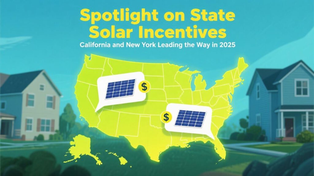 Spotlight on State Solar Incentives California and New York Leading the Way in 2025-1 Spotlight on State Solar Incentives California and New York Leading the Way in 2025