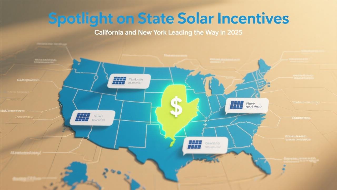 Spotlight on State Solar Incentives California and New York Leading the Way in 2025
