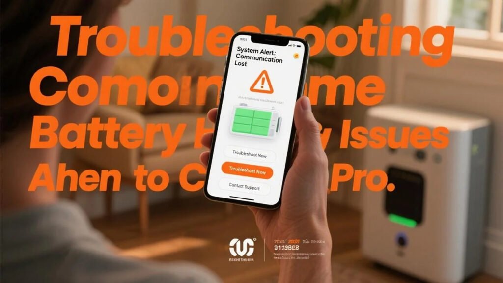 Troubleshooting Common Home Battery Issues And When to Call a Pro in 2025-3 Troubleshooting Common Home Battery Issues And When to Call a Pro in 2025