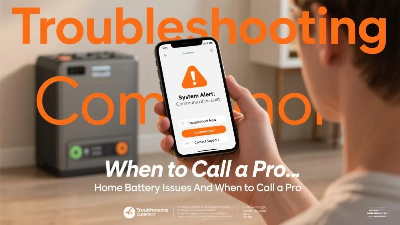 Troubleshooting Common Home Battery Issues And When to Call a Pro in 2025