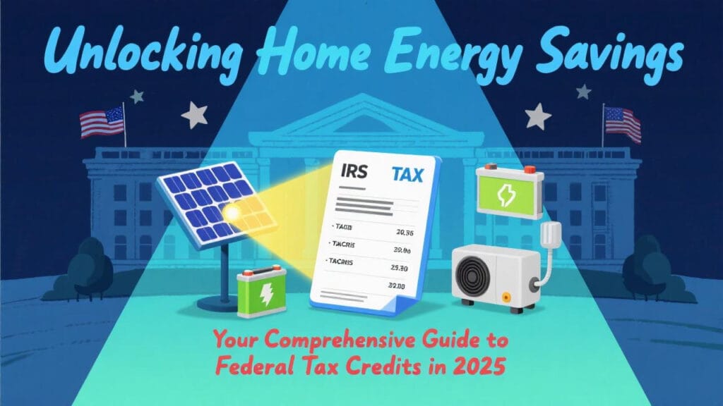 Unlocking Home Energy SavingsYour Comprehensive Guide to Federal Tax Credits in 2025-1 Unlocking Home Energy SavingsYour Comprehensive Guide to Federal Tax Credits in 2025