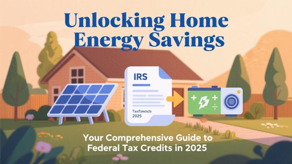 Unlocking Home Energy SavingsYour Comprehensive Guide to Federal Tax Credits in 2025-3 Unlocking Home Energy SavingsYour Comprehensive Guide to Federal Tax Credits in 2025