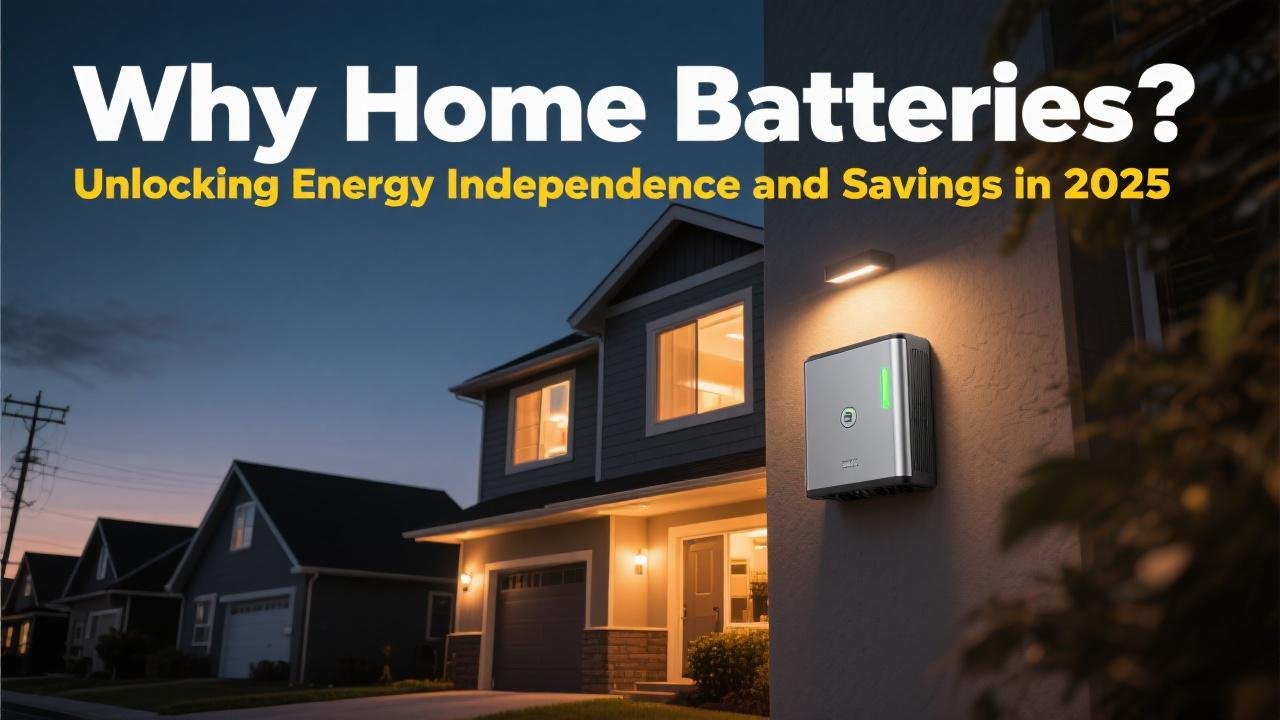 Why Home Batteries Unlocking Energy Independence and Savings in 2025