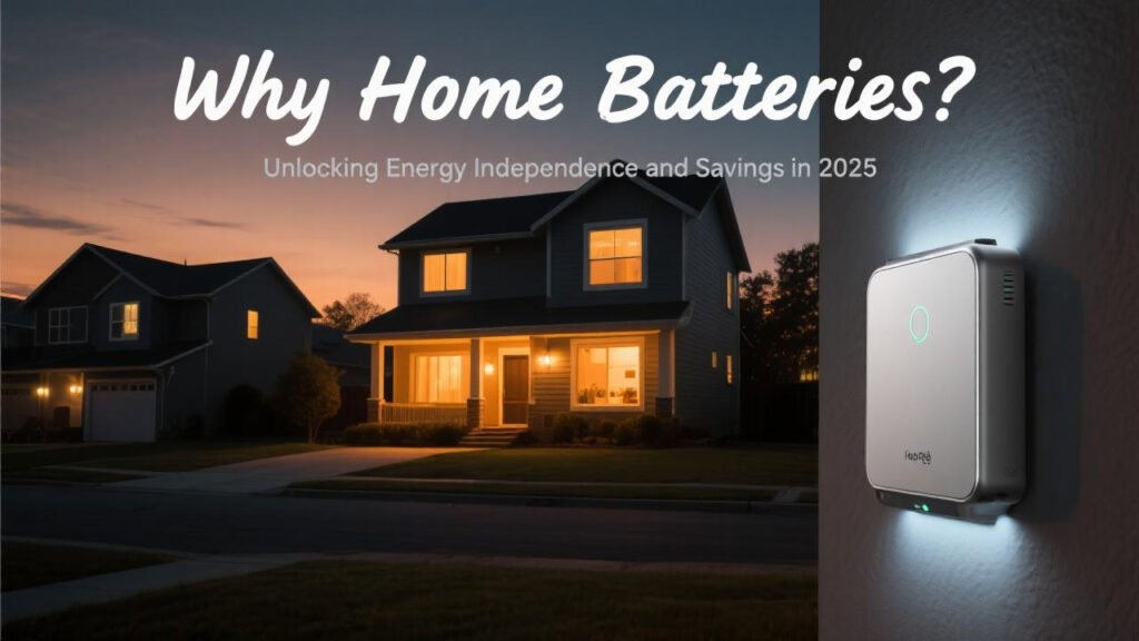 Why Home Batteries Unlocking Energy Independence and Savings in 2025-2 Why Home Batteries Unlocking Energy Independence and Savings in 2025