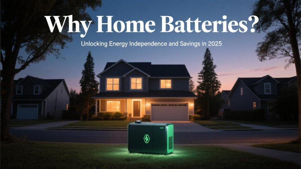 Why Home Batteries Unlocking Energy Independence and Savings in 2025-3 Why Home Batteries Unlocking Energy Independence and Savings in 2025