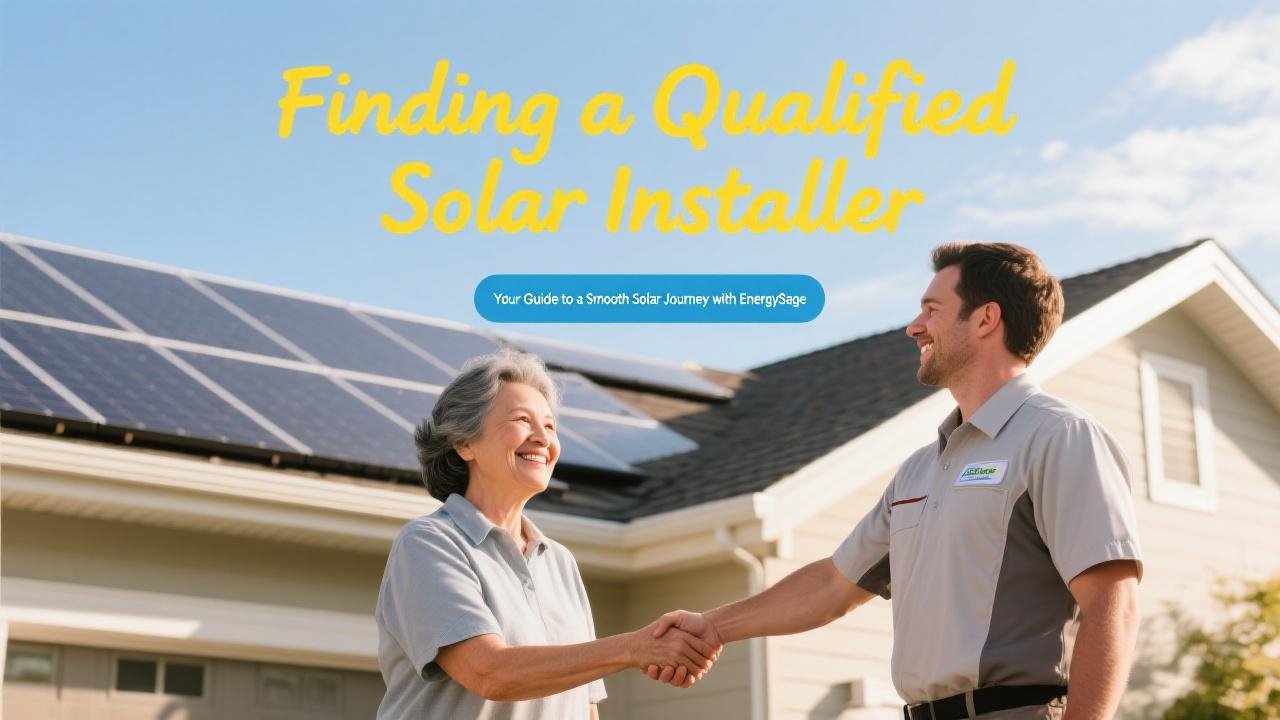 Finding a Qualified Solar Installer Your Guide to a Smooth Solar Journey with EnergySage1