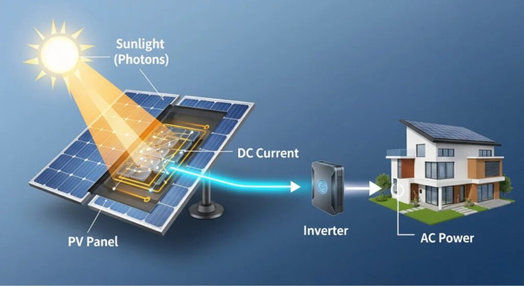 How Do Solar Panels Work A Beginner's Guide to Home Solar Energy1 How Do Solar Panels Work A Beginner's Guide to Home Solar Energy