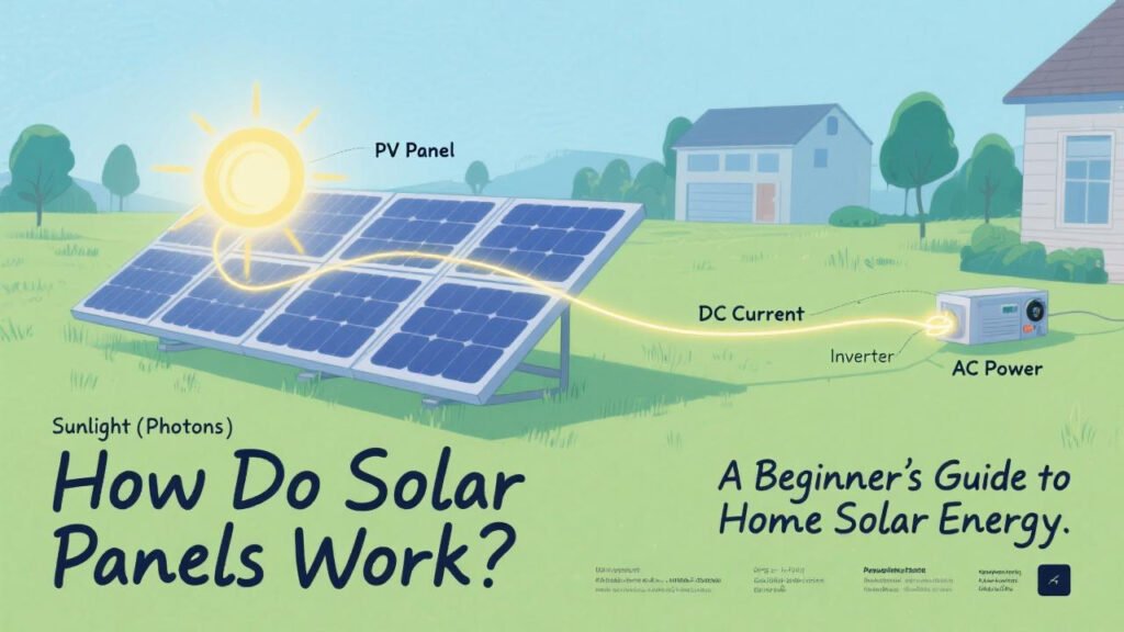 How Do Solar Panels Work A Beginner's Guide to Home Solar Energy2 How Do Solar Panels Work A Beginner's Guide to Home Solar Energy