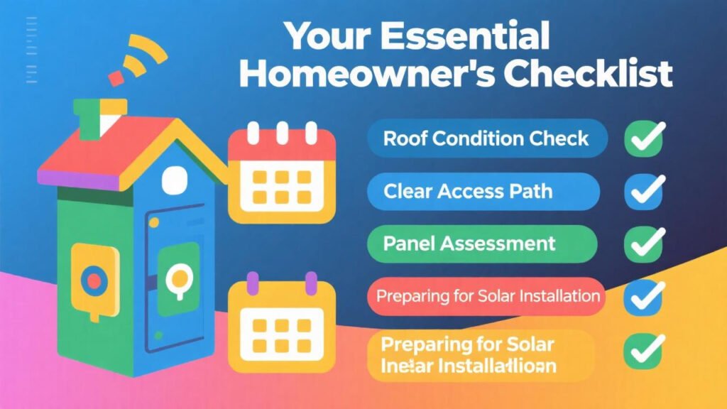 Preparing for Solar Installation Your Essential Homeowner's Checklist3 Preparing for Solar Installation Your Essential Homeowner's Checklist