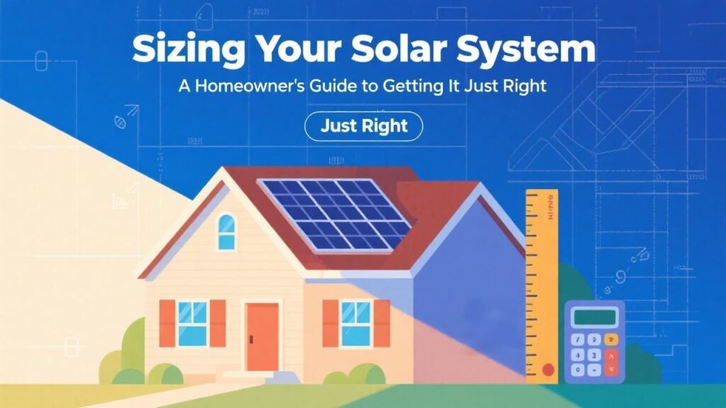 Sizing Your Solar System A Homeowner's Guide to Getting It Just Right3 Sizing Your Solar System A Homeowner's Guide to Getting It Just Right