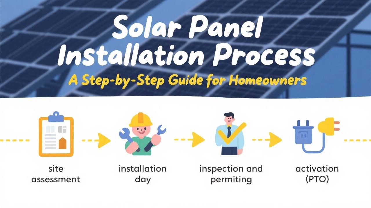 Solar Panel Installation Process A Step-by-Step Guide for Homeowners