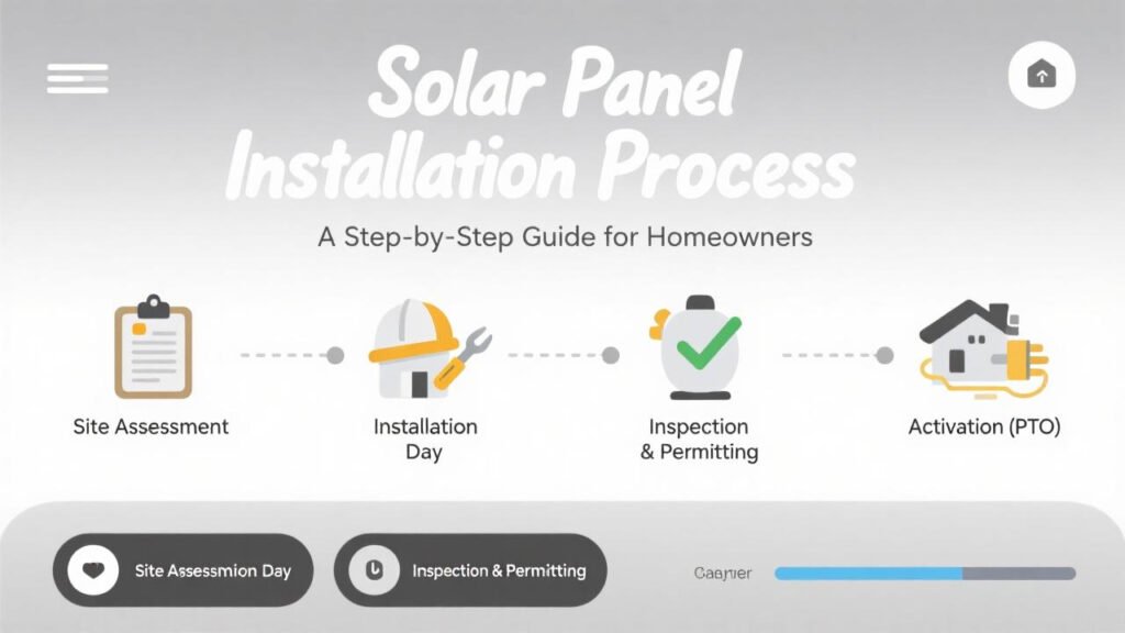 Solar Panel Installation Process A Step-by-Step Guide for Homeowners2 Solar Panel Installation Process A Step-by-Step Guide for Homeowners