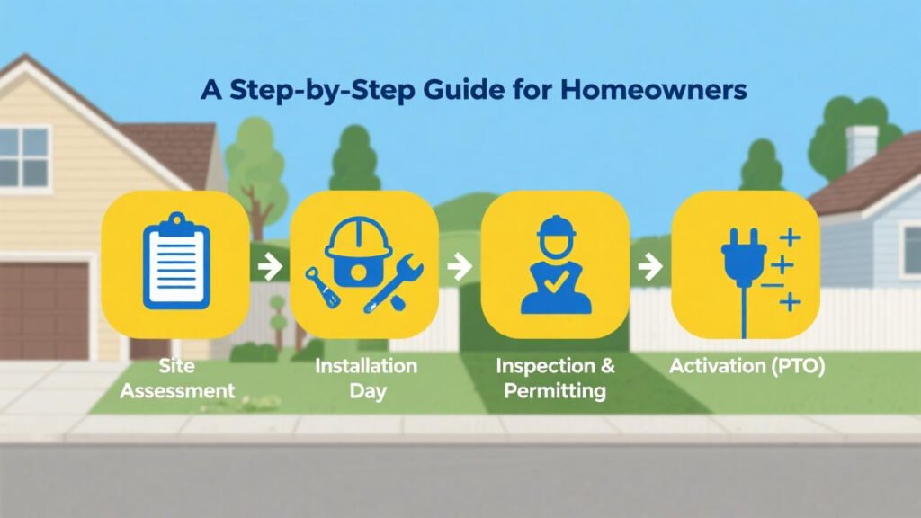 Solar Panel Installation Process A Step-by-Step Guide for Homeowners3 Solar Panel Installation Process A Step-by-Step Guide for Homeowners