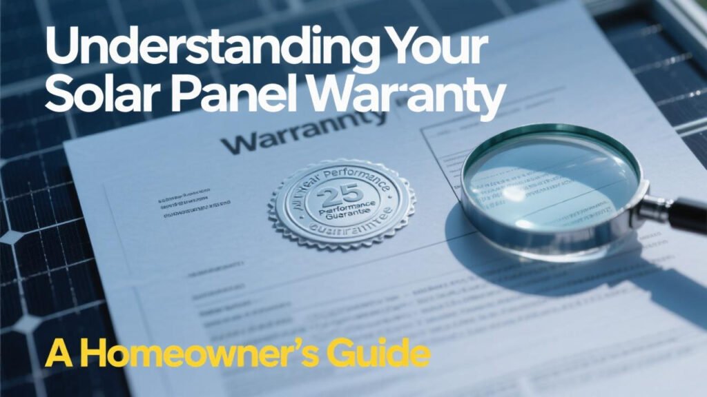 Understanding Your Solar Panel Warranty A Homeowner's Guide2 Understanding Your Solar Panel Warranty A Homeowner's Guide