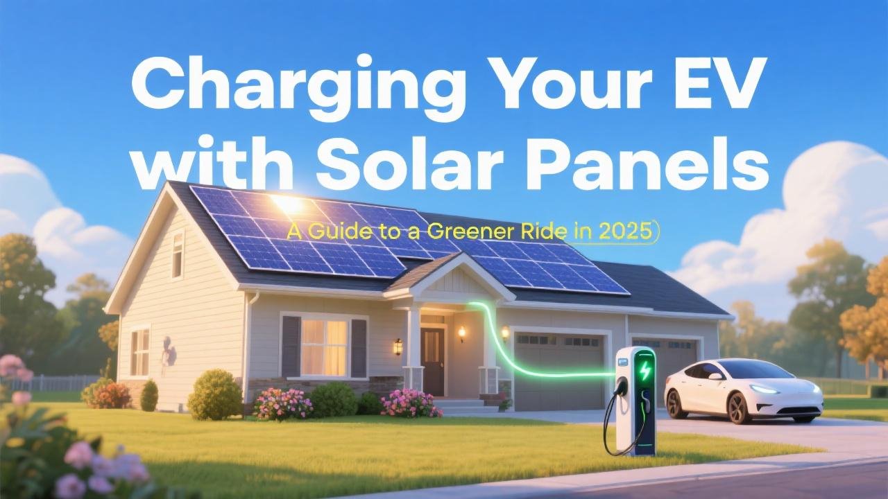 Charging Your EV with Solar PanelsA Guide to a Greener Ride in 2025