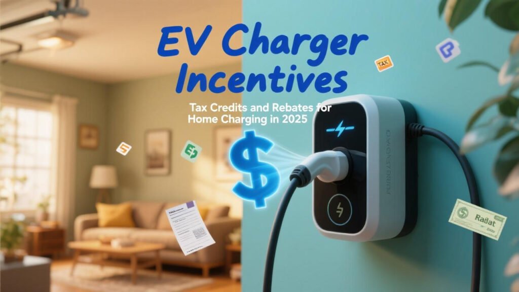 EV Charger IncentivesTax Credits and Rebates for Home Charging in 2025-1 EV Charger IncentivesTax Credits and Rebates for Home Charging in 2025