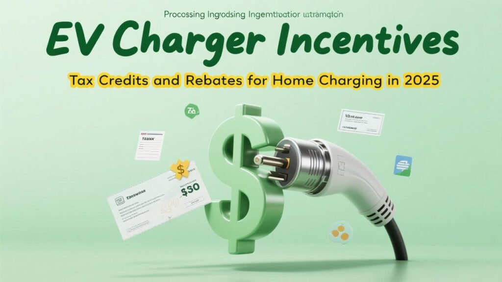 EV Charger IncentivesTax Credits and Rebates for Home Charging in 2025-2 EV Charger IncentivesTax Credits and Rebates for Home Charging in 2025