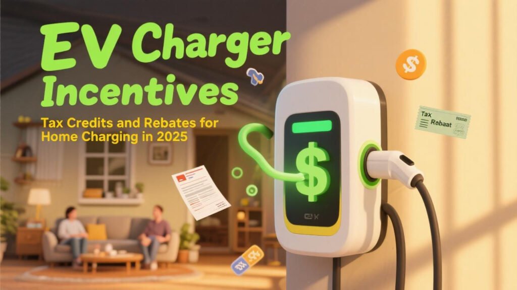 EV Charger IncentivesTax Credits and Rebates for Home Charging in 2025-3 EV Charger IncentivesTax Credits and Rebates for Home Charging in 2025