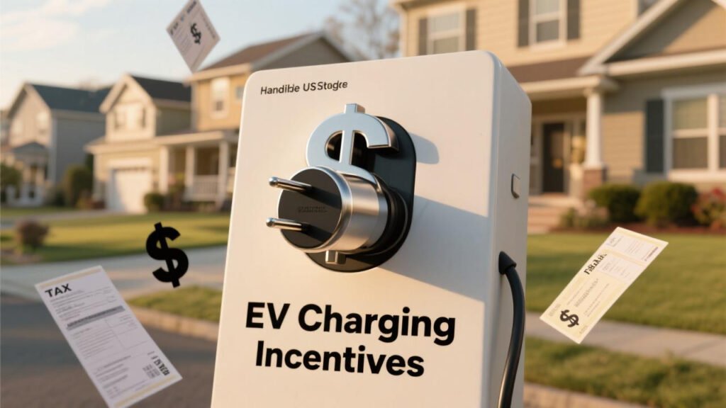 EV Charger IncentivesTax Credits and Rebates for Home Charging in 2025-5 EV Charger IncentivesTax Credits and Rebates for Home Charging in 2025