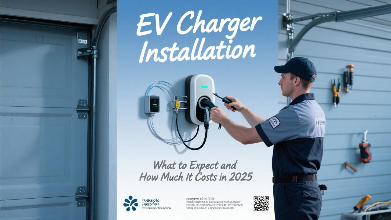EV Charger InstallationWhat to Expect and How Much It Costs in 2025