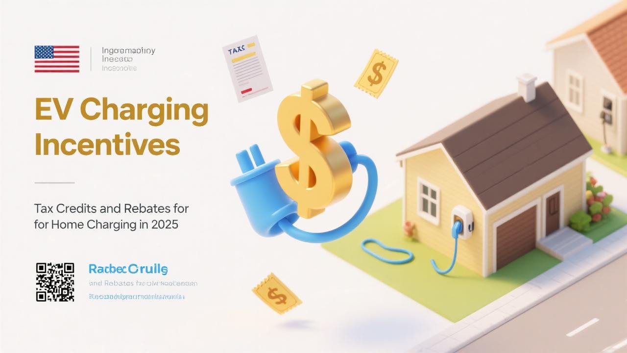 EV Charging Incentives Tax Credits and Rebates for Home Charging in 2025