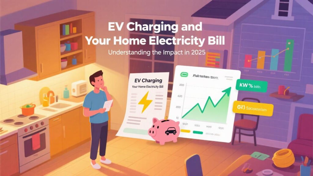 EV Charging and Your Home Electricity BillUnderstanding the Impact in 2025-1 EV Charging and Your Home Electricity BillUnderstanding the Impact in 2025