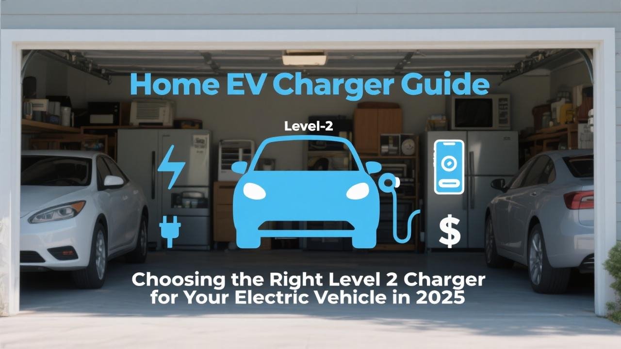 Home EV Charger GuideChoosing the Right Level 2 Charger for Your Electric Vehicle in 2025