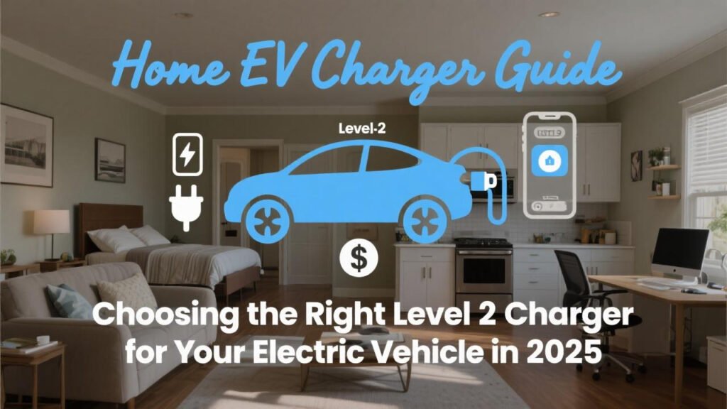 Home EV Charger GuideChoosing the Right Level 2 Charger for Your Electric Vehicle in 2025-2 Home EV Charger GuideChoosing the Right Level 2 Charger for Your Electric Vehicle in 2025