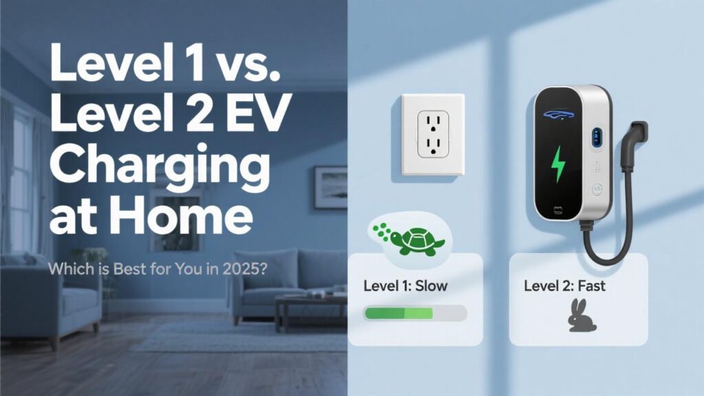 Level 1 vs. Level 2 EV Charging at HomeWhich is Right for You in 2025-1 Level 1 vs. Level 2 EV Charging at HomeWhich is Right for You in 2025