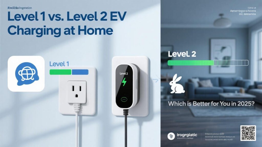 Level 1 vs. Level 2 EV Charging at HomeWhich is Right for You in 2025-3 Level 1 vs. Level 2 EV Charging at HomeWhich is Right for You in 2025