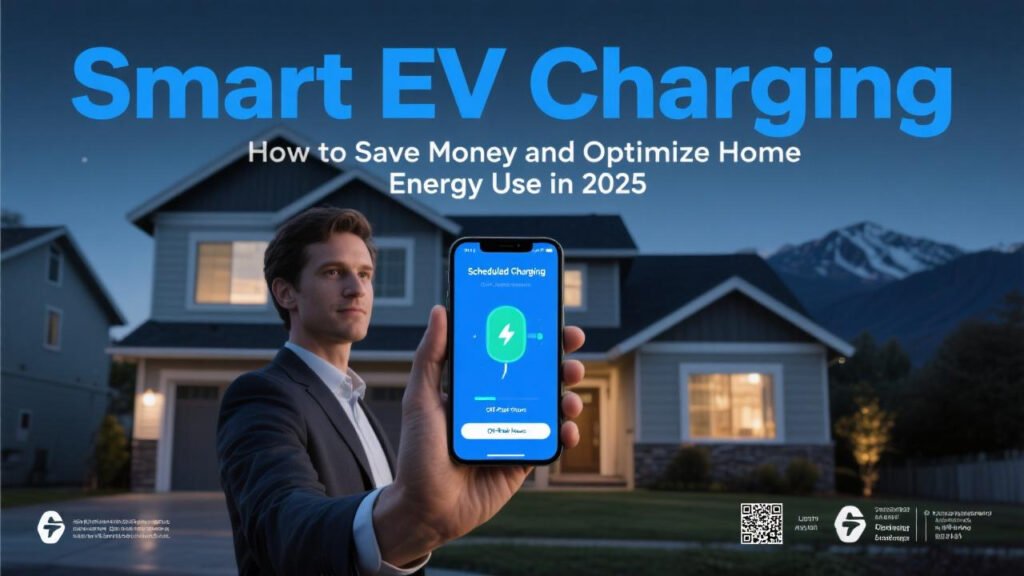 Smart EV ChargingHow to Save Money and Optimize Your Home Energy Use in 2025