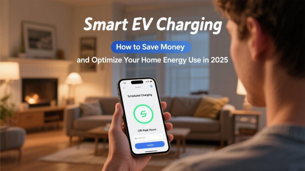 Smart EV ChargingHow to Save Money and Optimize Your Home Energy Use in 2025