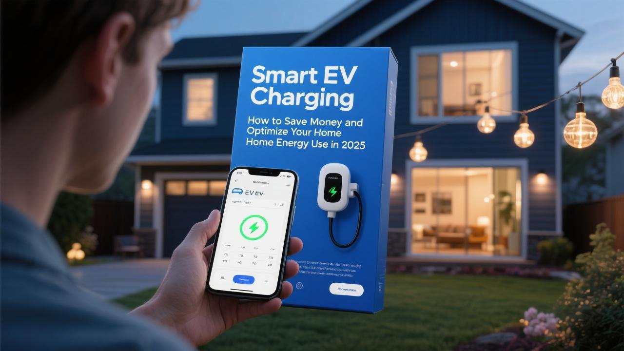 Smart EV ChargingHow to Save Money and Optimize Your Home Energy Use in 2025