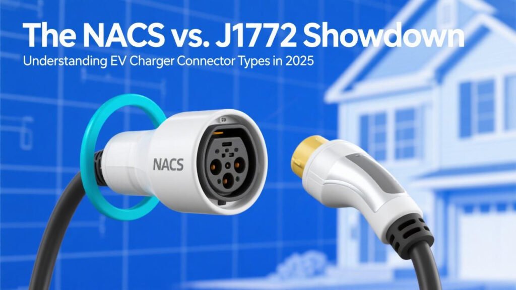 The NACS vs. J1772 ShowdownUnderstanding EV Charger Connector Types in 2025-1 The NACS vs. J1772 ShowdownUnderstanding EV Charger Connector Types in 2025