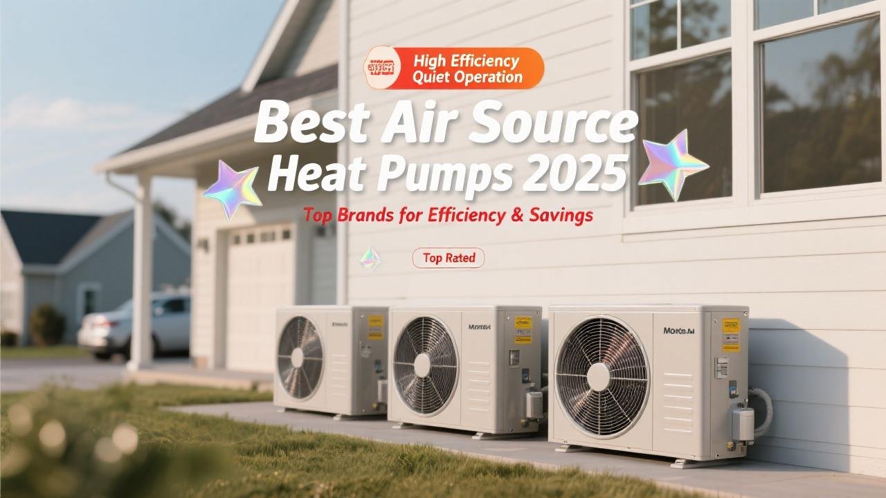 Best Air Source Heat Pumps 2025 Top Brands for Efficiency & Savings