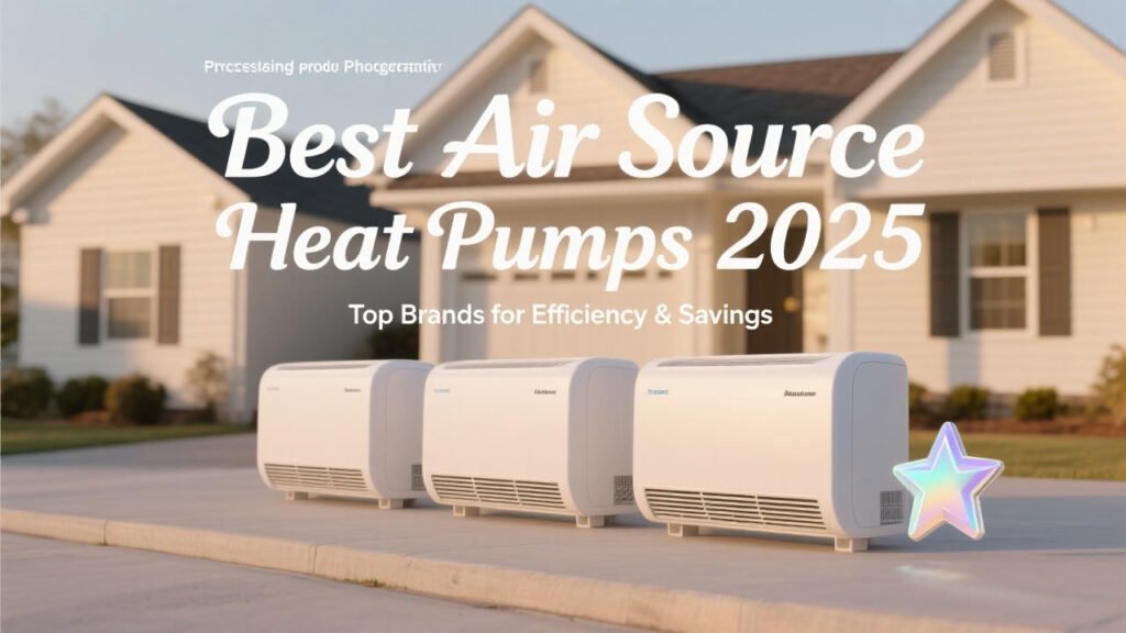 Best Air Source Heat Pumps 2025 Top Brands for Efficiency & Savings4 Best Air Source Heat Pumps 2025 Top Brands for Efficiency & Savings