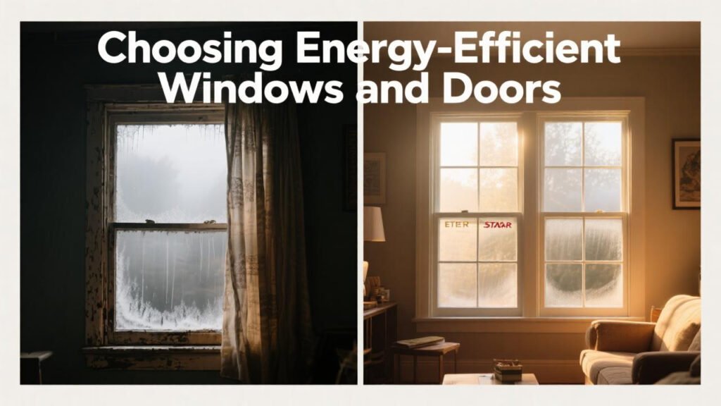 Choosing Energy-Efficient Windows and Doors1 Choosing Energy-Efficient Windows and Doors