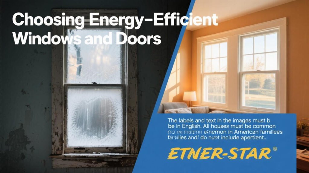 Choosing Energy-Efficient Windows and Doors2 Choosing Energy-Efficient Windows and Doors