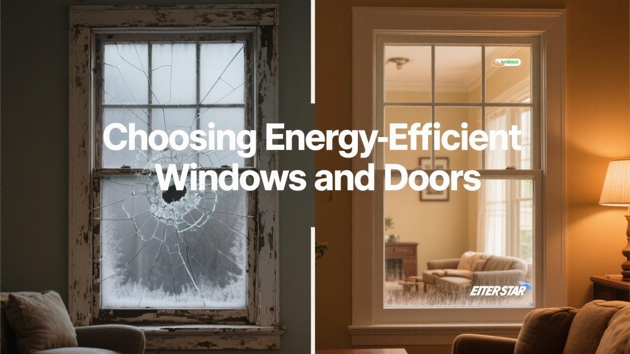 Choosing Energy-Efficient Windows and Doors