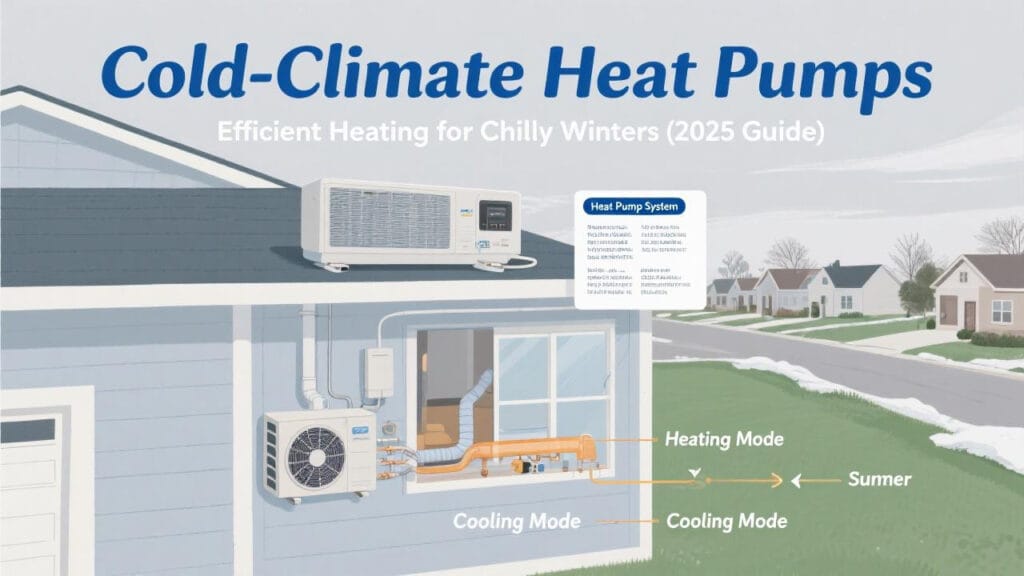 Cold-Climate Heat Pumps Efficient Heating for Chilly Winters (2025 Guide)