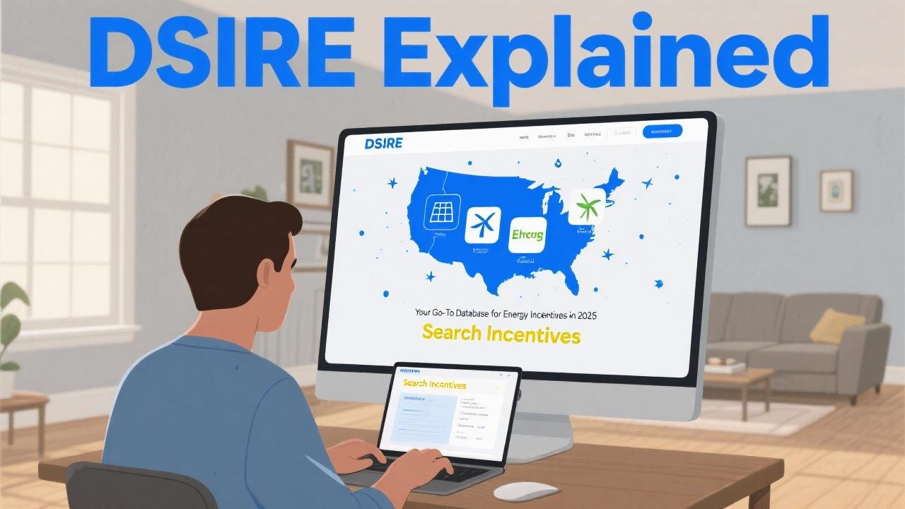 DSIRE ExplainedYour Go-To Database for Energy Incentives in 2025